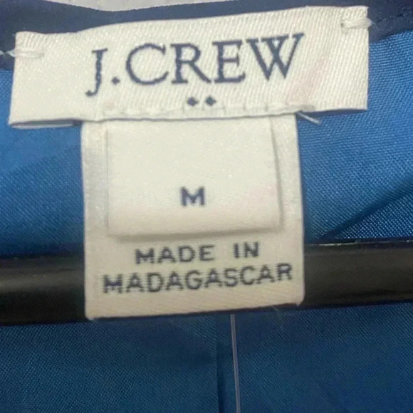 J.Crew Polka Dot Flutter Sleeve Dress Size Medium - Picture 3 of 4